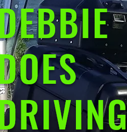 Debbie Does Driving Logo