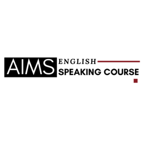 AIMS English Speaking Course Logo