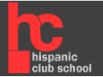 Hispanic Club Spanish School Logo