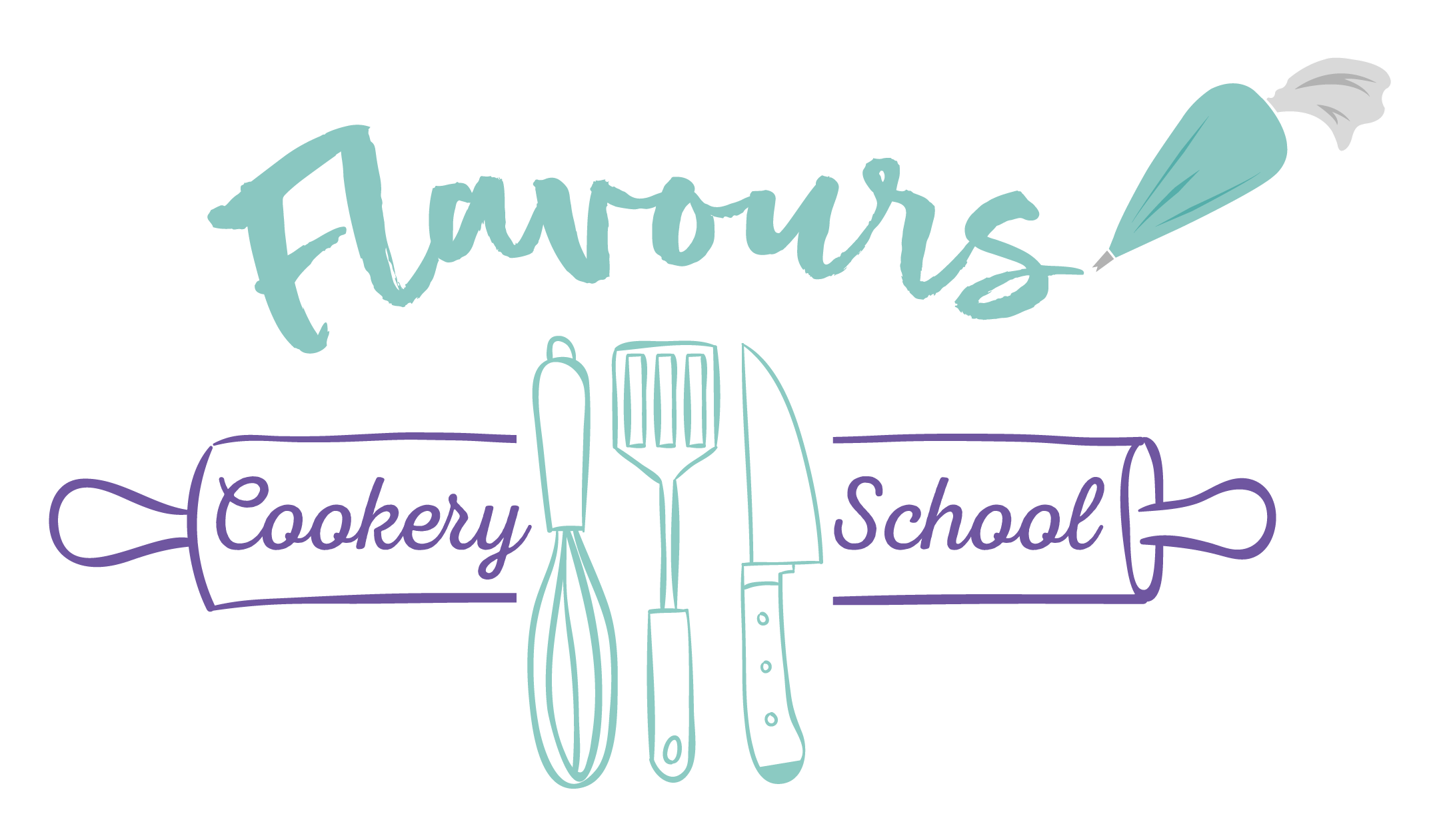Flavours Cookery School Logo