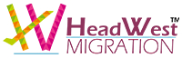 Head West Immigration Logo