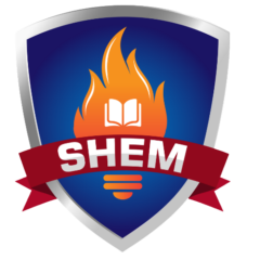 SHEM College Of Fire And Safety Logo