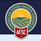 American Food Safety Council Logo