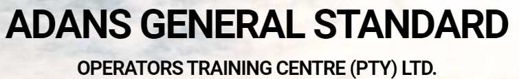 Adans General Standard Operator Training Centre Logo