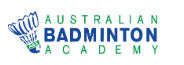 Australian Badminton Academy Logo