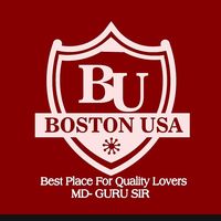 Boston USA Institute of Spoken English Logo