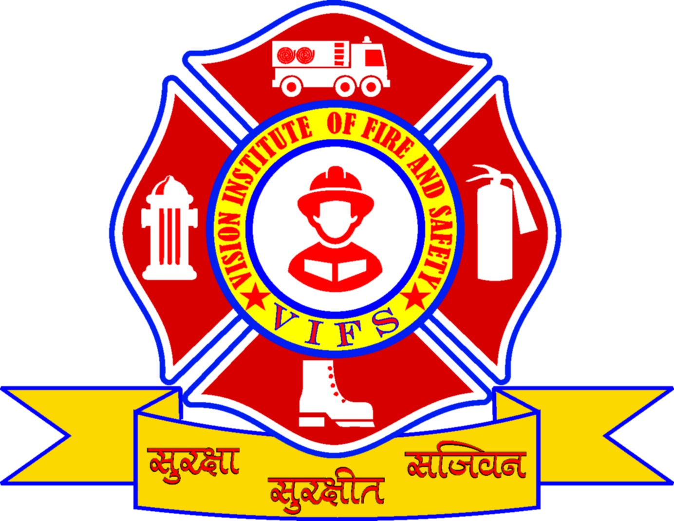 Vision Institute Of Fire And Safety Logo