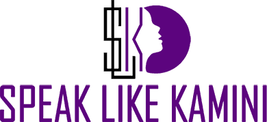 Speak Like Kamini Logo