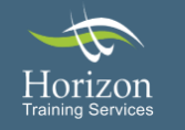 Horizon Training Logo