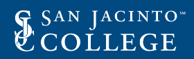 San Jacinto College Logo