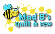 Mad B's Quilt and Sew Logo