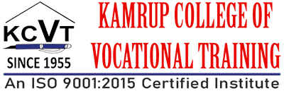 KCVT (Kamrup College Of Vocational Training) Logo