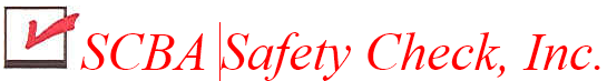 SCBA Safety Check, Inc. Logo