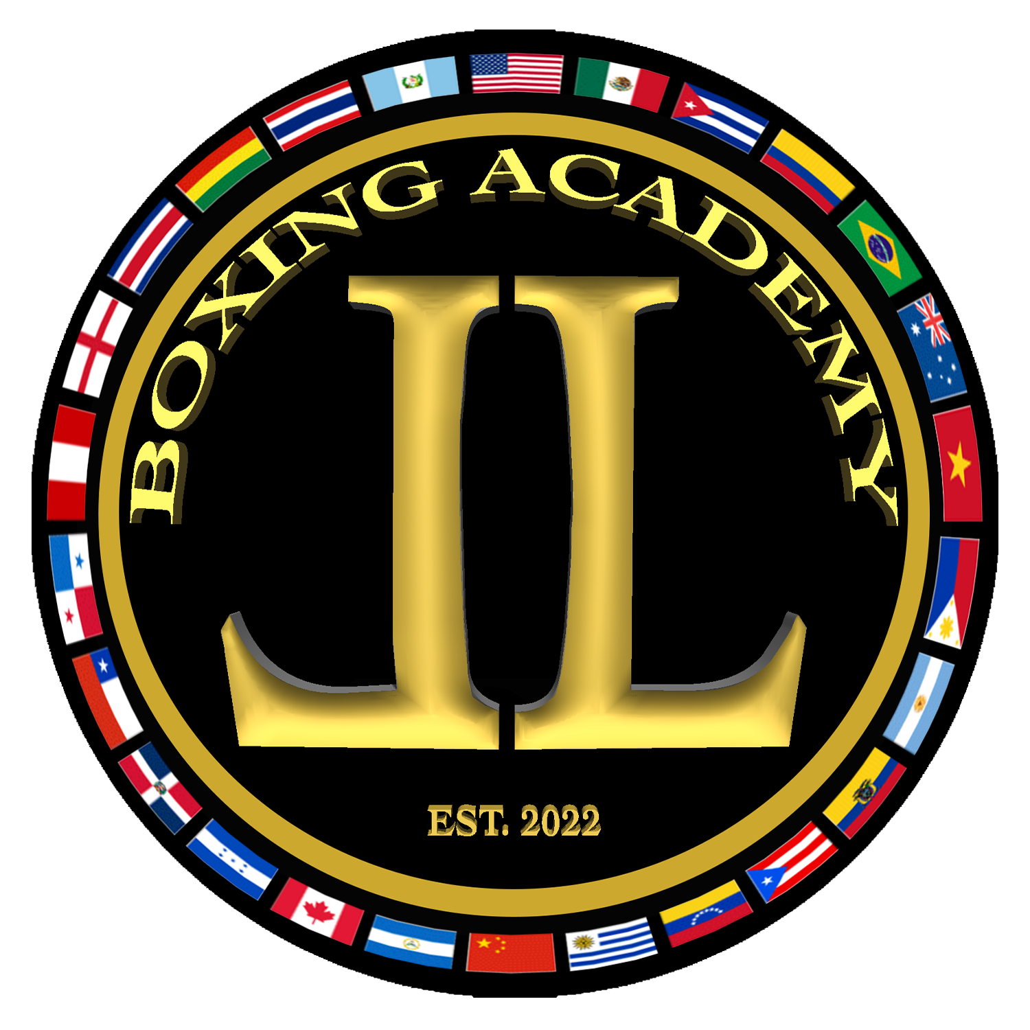 JL Boxing Academy Logo