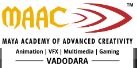 Maac Vadodara Maya Academy of Advanced Creativity Logo