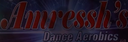 Amressh Dance Aerobics Studio Logo