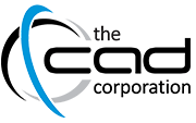 The Cad Corporation Logo