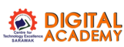 Digital Academy (Centre for Technology Excellence Sarawak) Logo