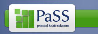 PaSS - Practical and Safe Solutions Logo