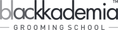 Blackkademia Grooming School Logo