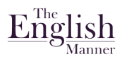 The English Manner Logo