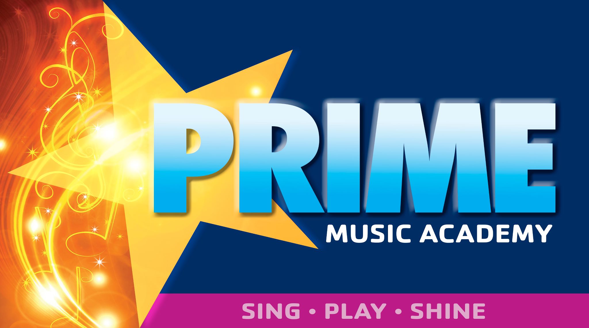 Prime Music Academy Logo