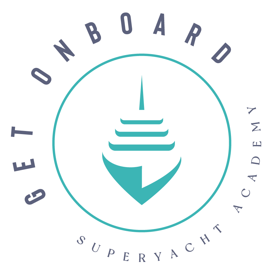 Get Onboard Superyacht Academy Logo
