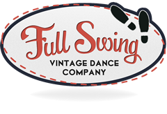 Full Swing Vintage Dance Company Logo