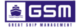 GSM (Great Ship Management) Logo
