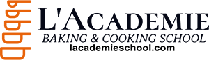 L'Academie Baking And Cooking School Logo