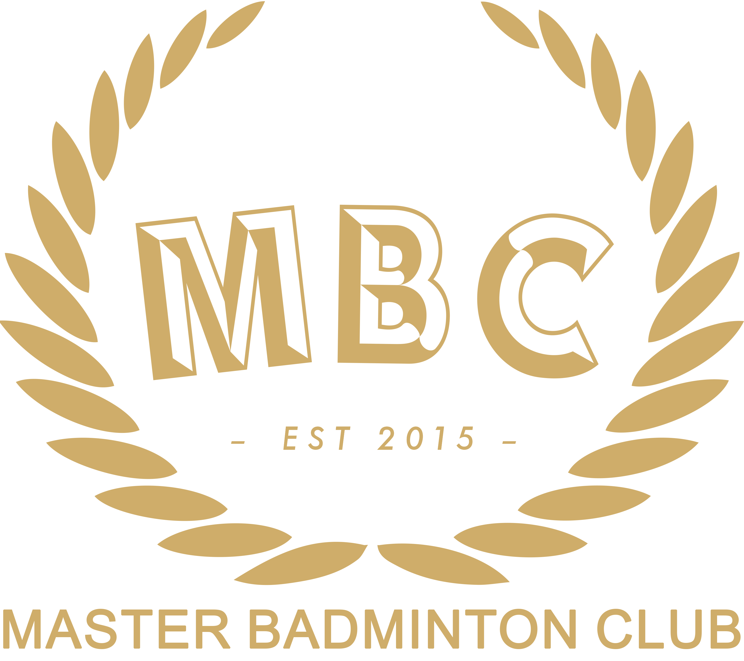 Master Badminton Club Logo