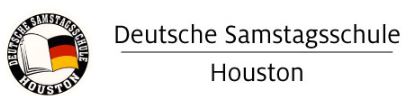 Deutsche Samstagsschule Houston Logo