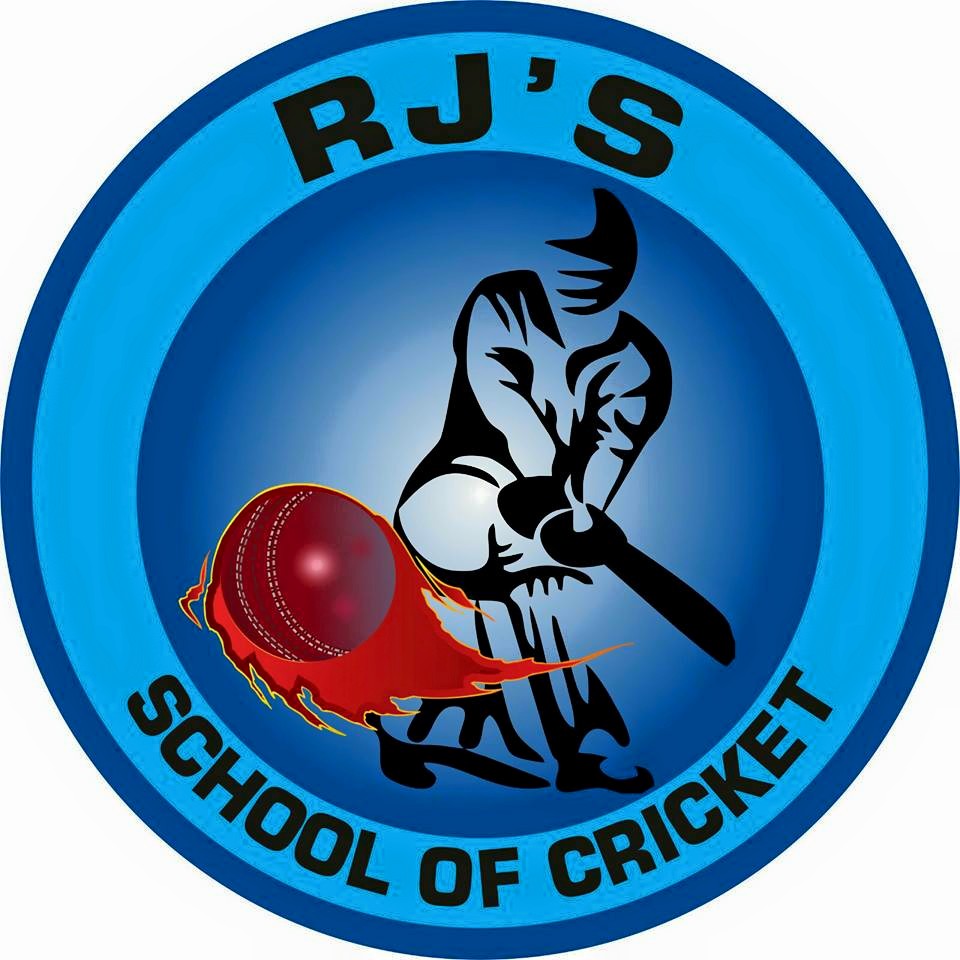 RJ's School of Cricket Logo