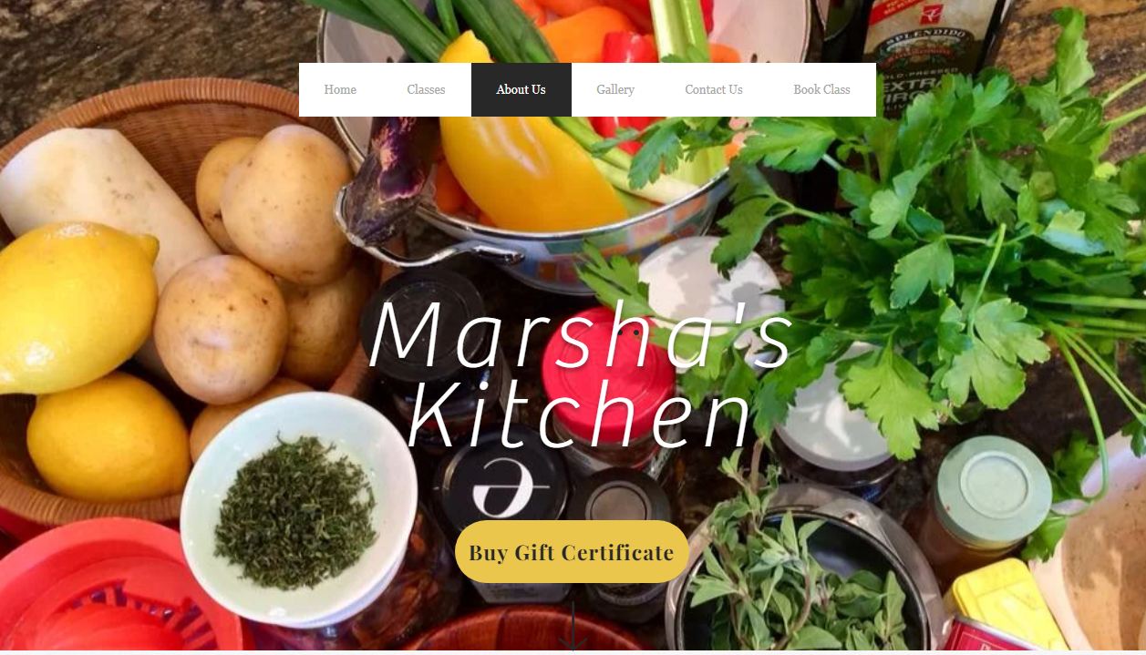 Marsha's Kitchen Logo