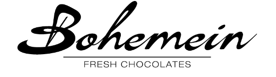 Bohemein Fresh Chocolates Logo