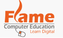 Flame Computer Education Logo