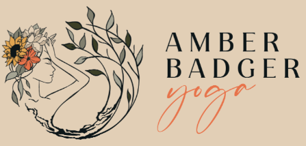 Amber Badger Yoga Logo