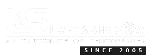 Light & Shadow, an Institute of Photography Logo