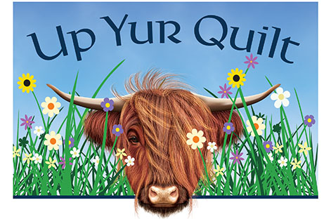 Up Your Quilt Logo