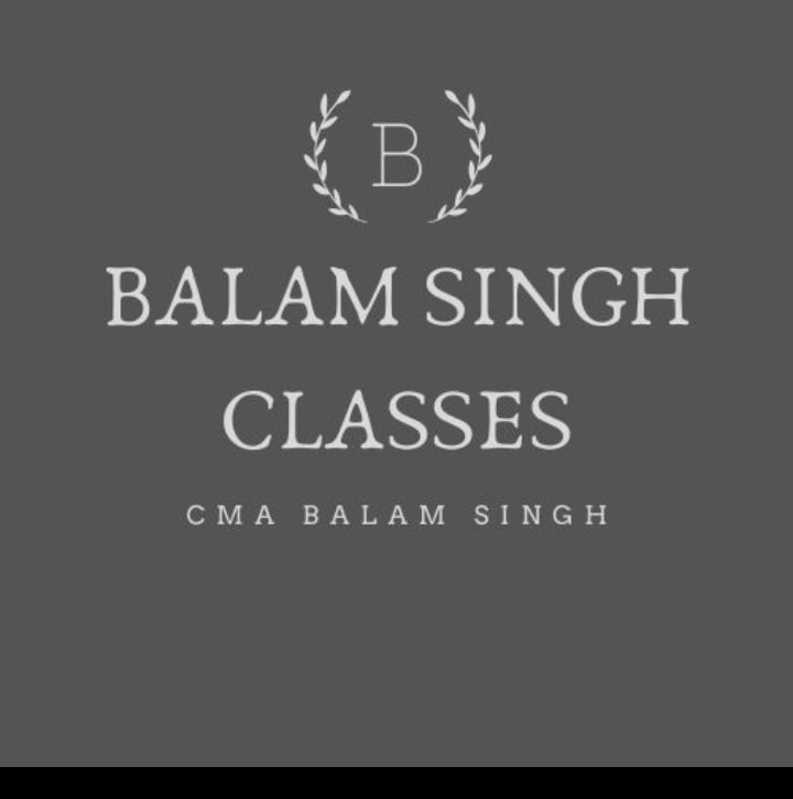 Balam Singh Classes Logo