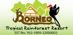 Borneo Tropical Rainforest Resort Logo
