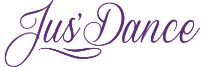 Jus'Dance Studio Logo
