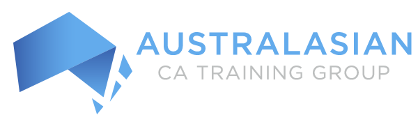 ACATG (Australasian CA Training Group) Logo