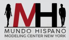Mundo Hispano Modeling Center Logo