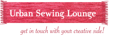 The Sewing Lounge Logo