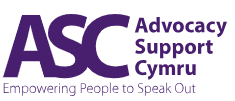 Advocacy Support Cymru (ASC) Logo