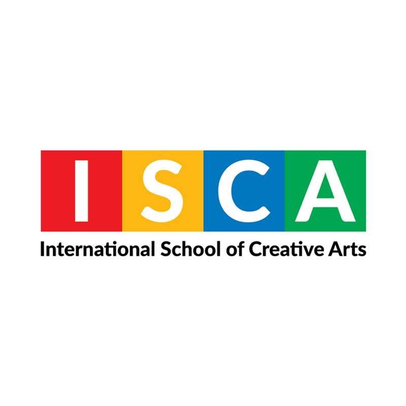 International School of Creative Arts Logo