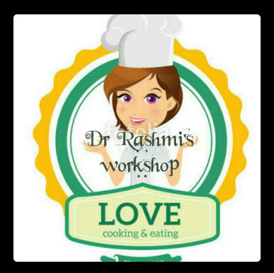 Dr Rashmi's Cakes and Ice Cream Classes Logo