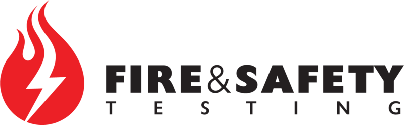 Fire and Safety Testing Logo