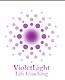 Violet Light Life Coaching & Training Logo